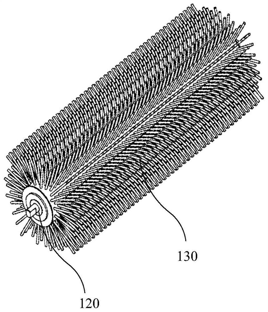 Cleaning mechanism and cleaning equipment