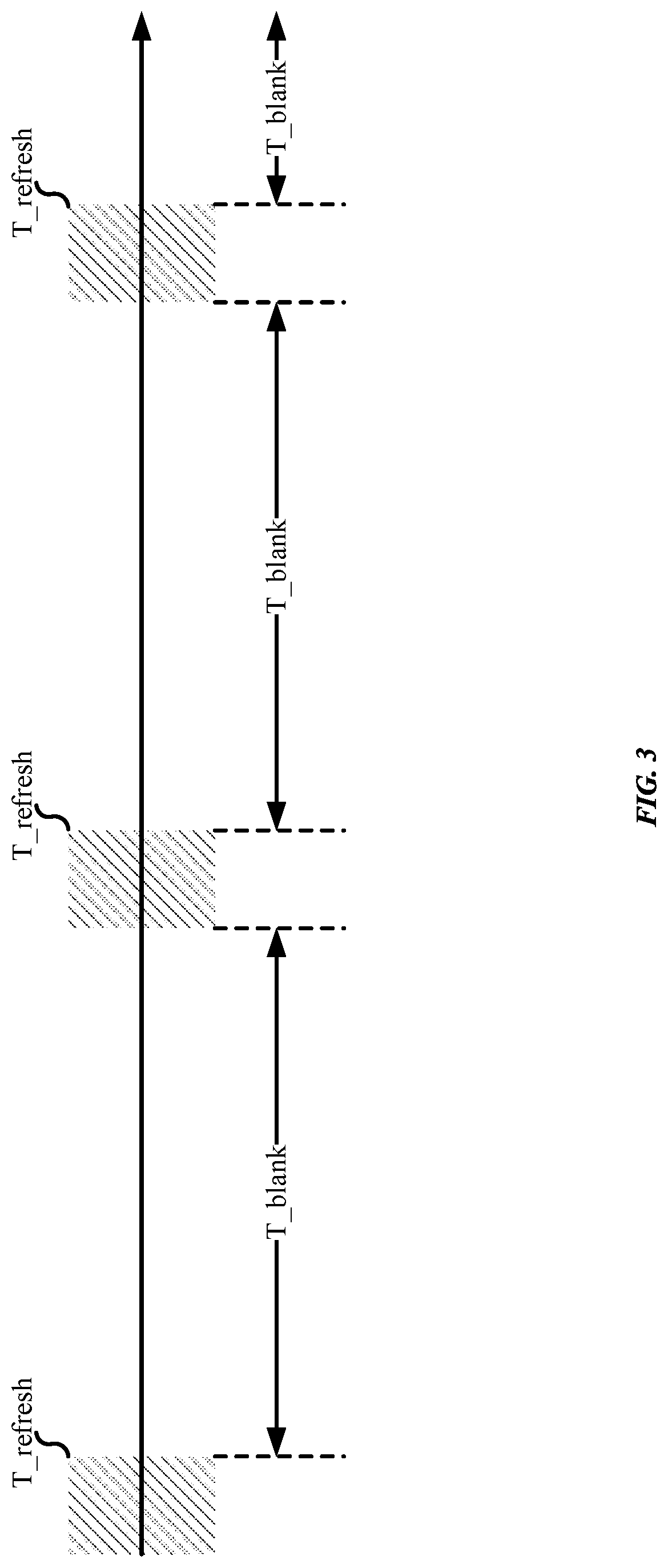Adaptive parking voltage tuning to optimize display front-of-screen with dynamic supply voltage