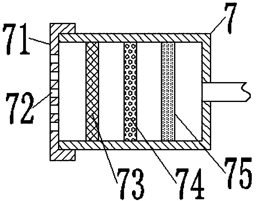 Two-channel convenient artificial respirator for medical treatment