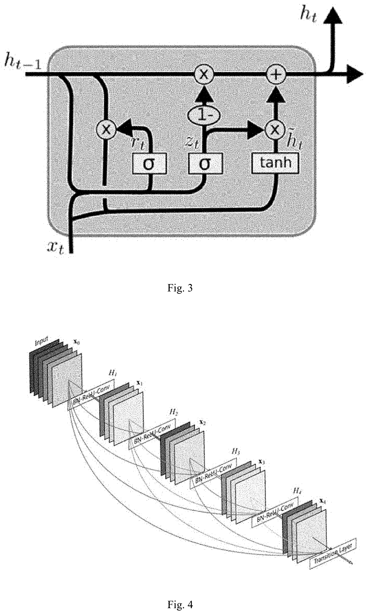 Methods and devices for rnn-based noise reduction in real-time conferences