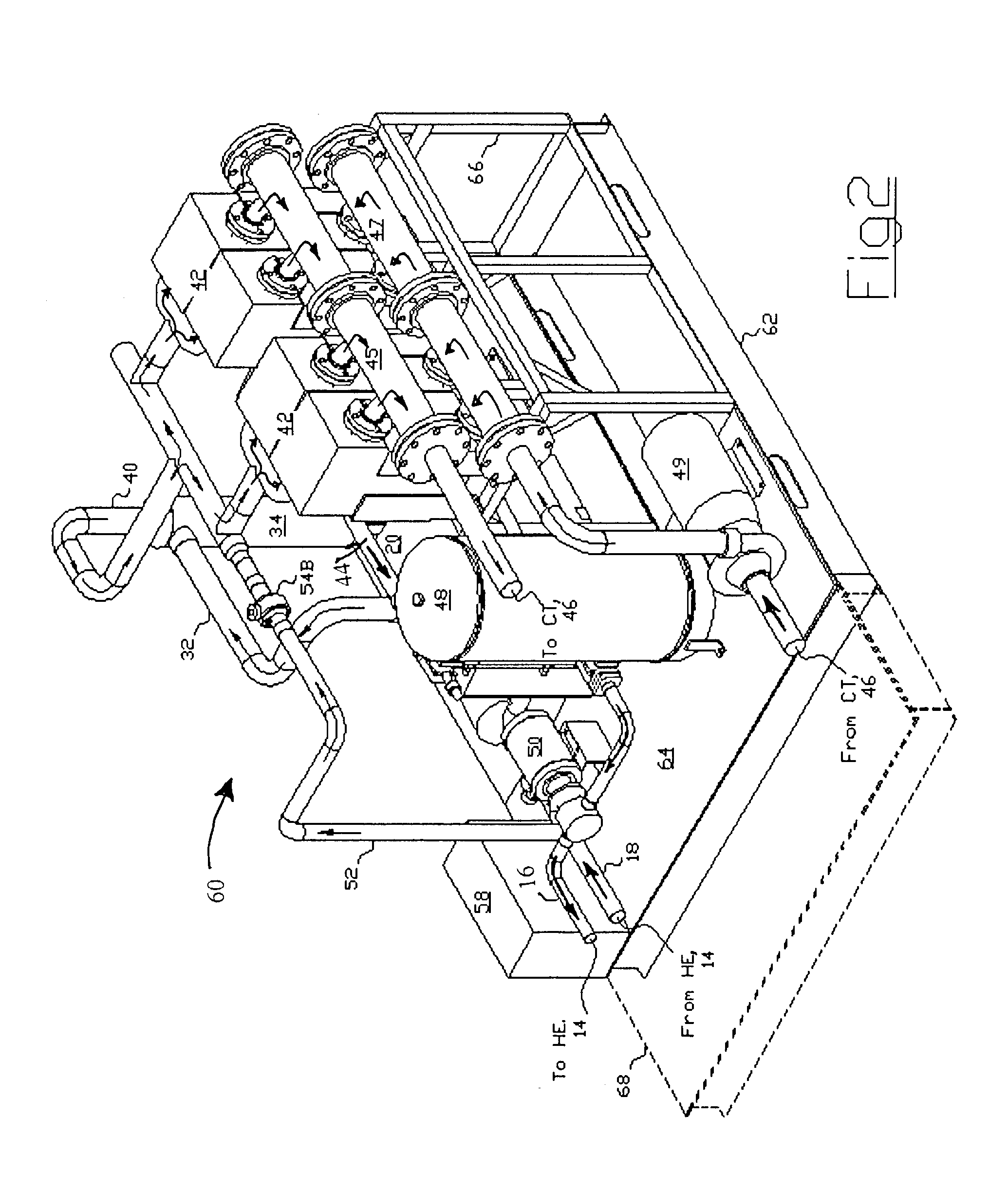 System and method for generation of electricity and power from waste heat and solar sources