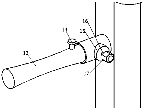 Power cable stripping device