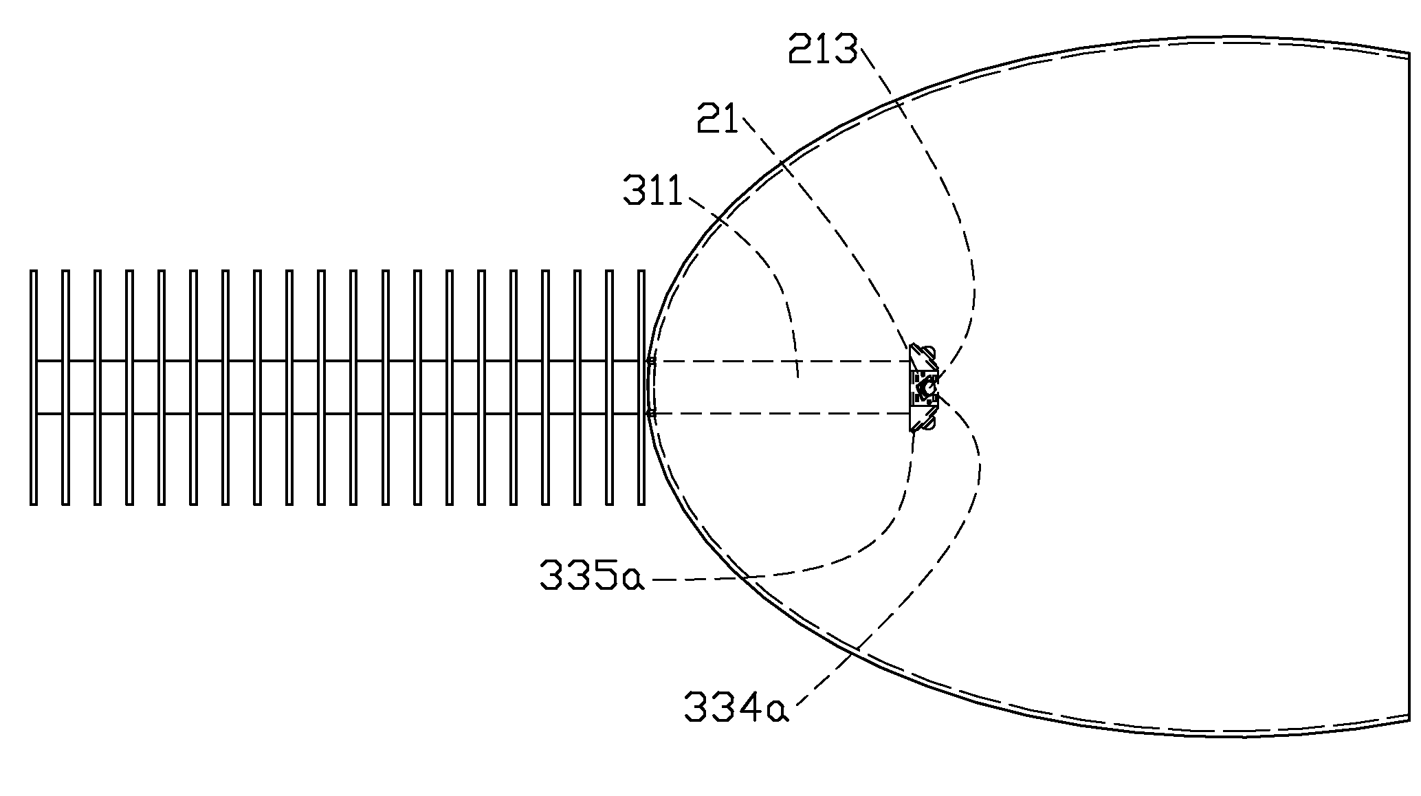 Light emitting diode lamp