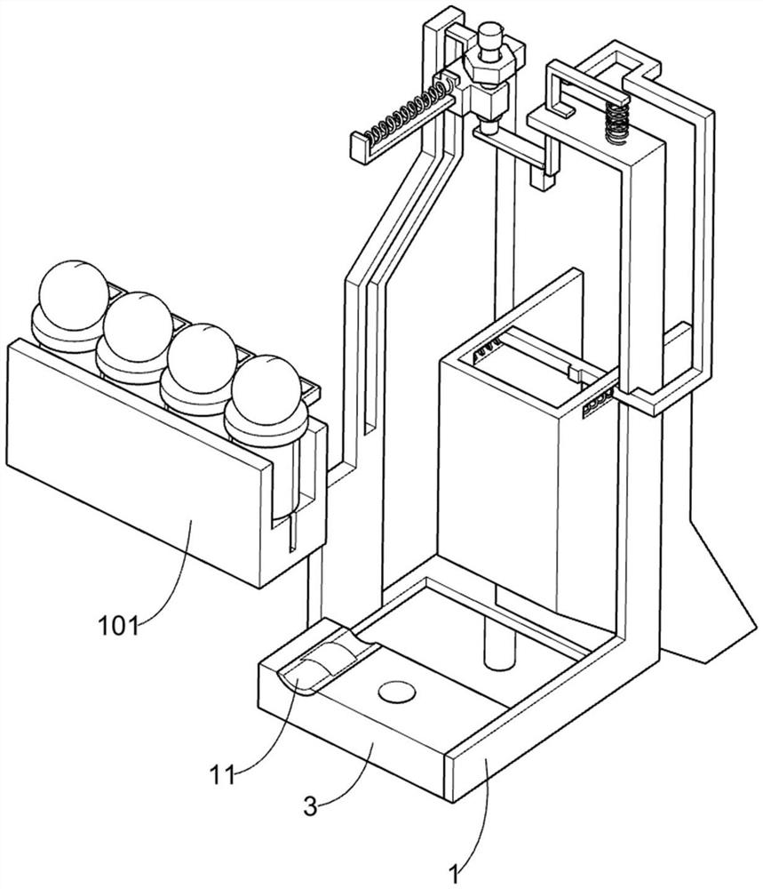 A batch type rapid blood sampler suitable for medical pathology detection