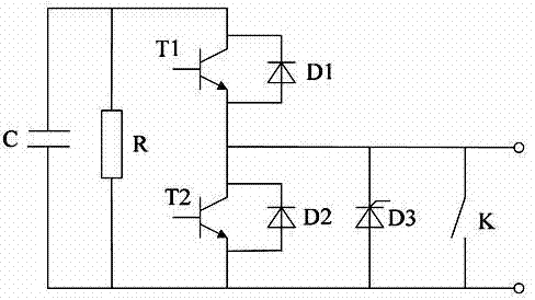 Double-current system traction power supply system based on modularized multi-level current converter