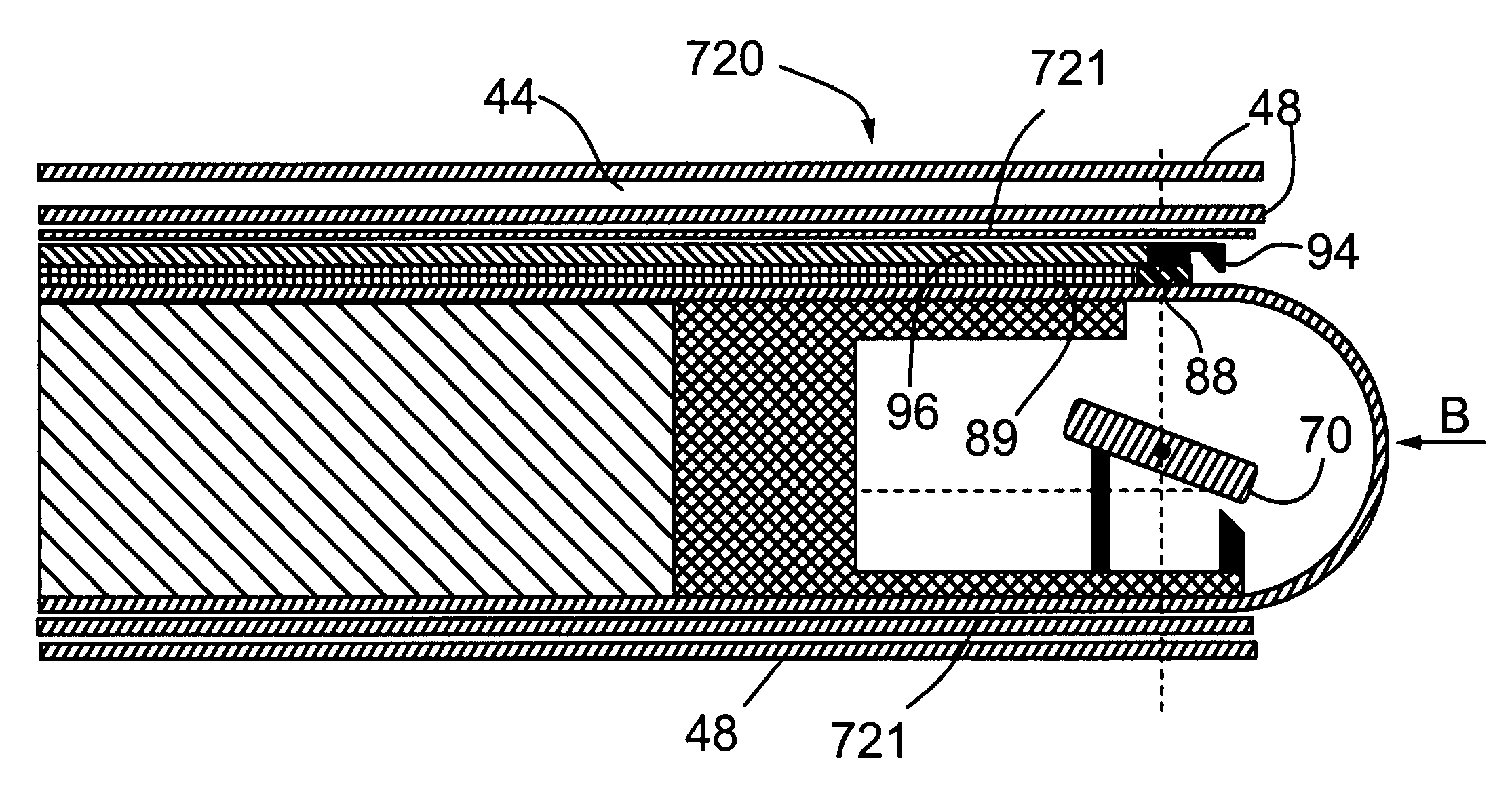 Scanning mechanisms for imaging probe