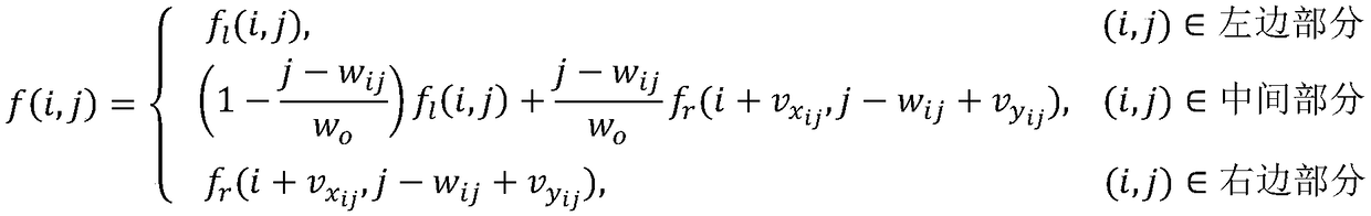 A video mosaic method based on optical flow