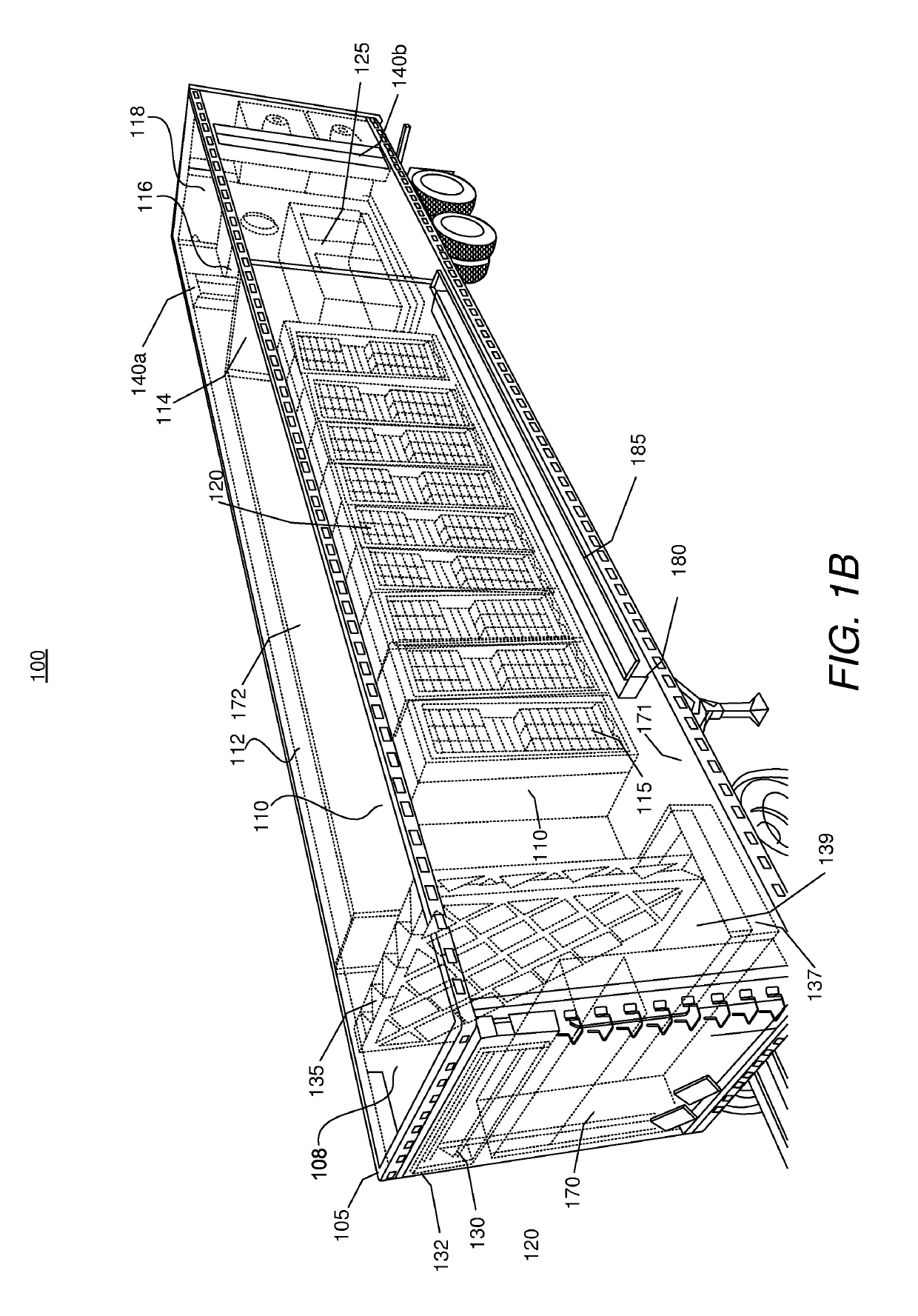 System and method to enable large-scale data computation during transportation