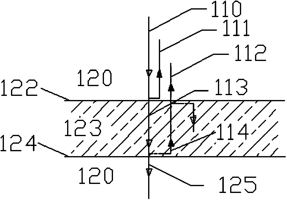 Device and method used for detecting surface shape errors of plate optical element