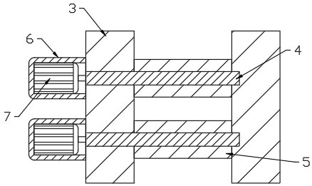 Wire and cable insulation injection molding device