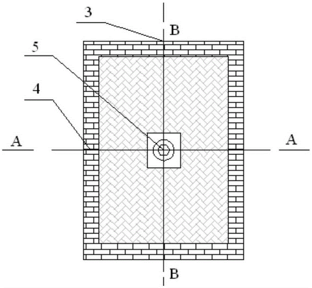 Dry distillation furnace and combustion chamber of dry distillation furnace