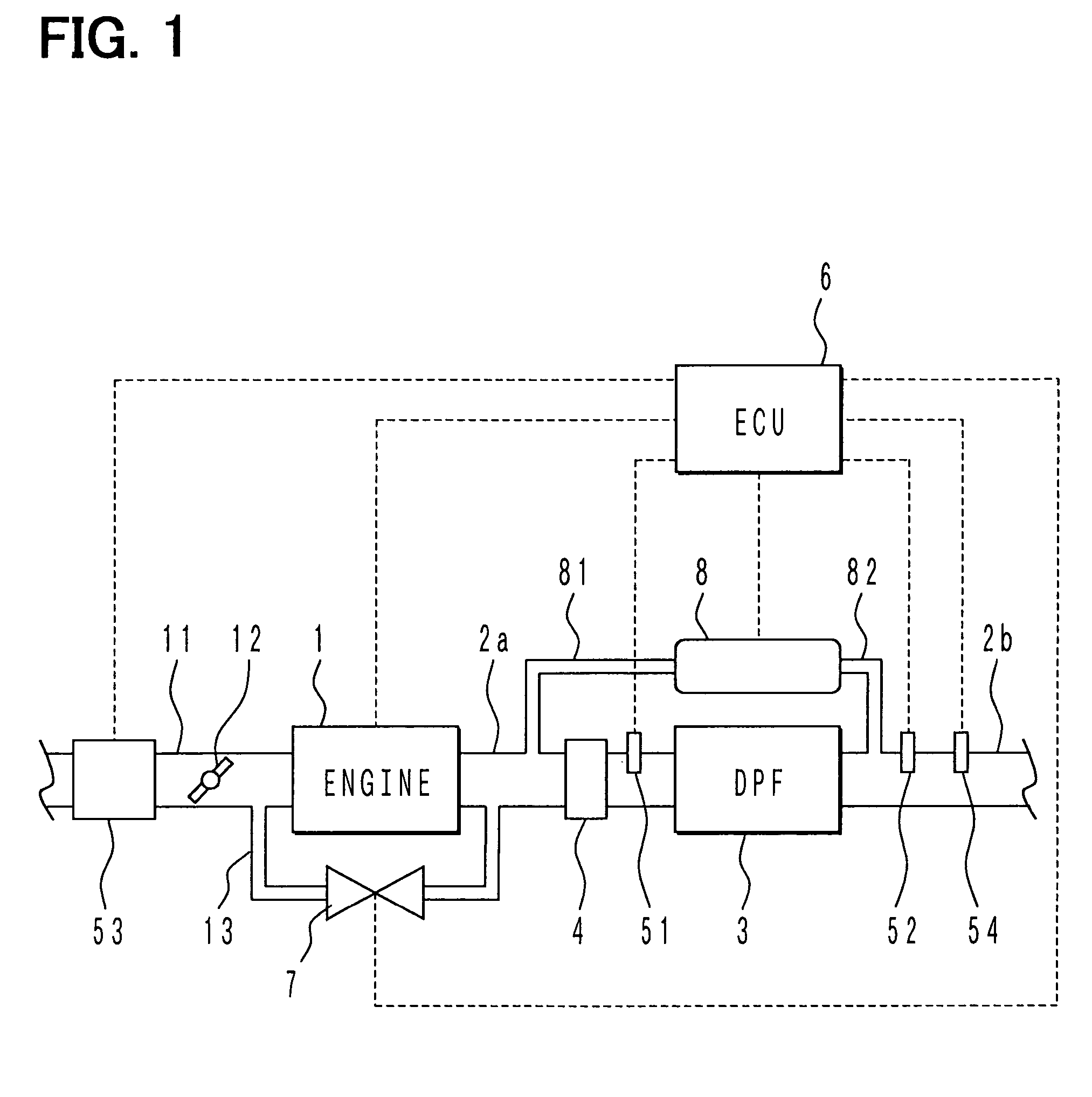 Exhaust gas purification system of internal combustion engine