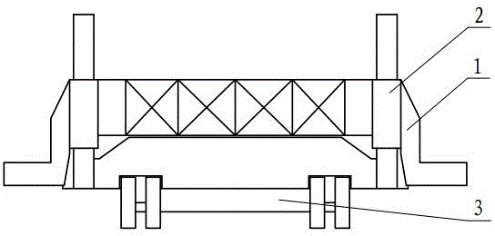 Assembly process of jq900a bridge erecting machine