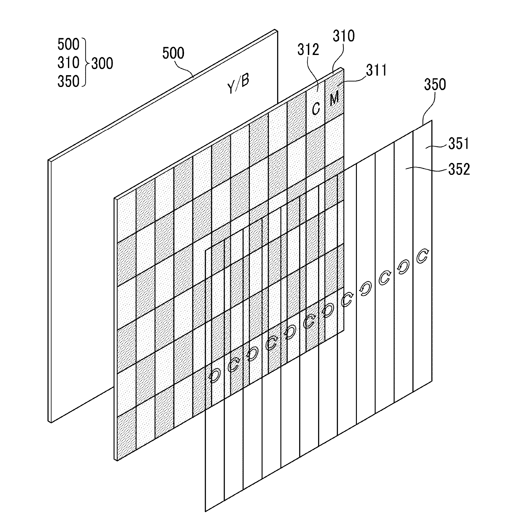 Three-dimensional image display device and driving method thereof