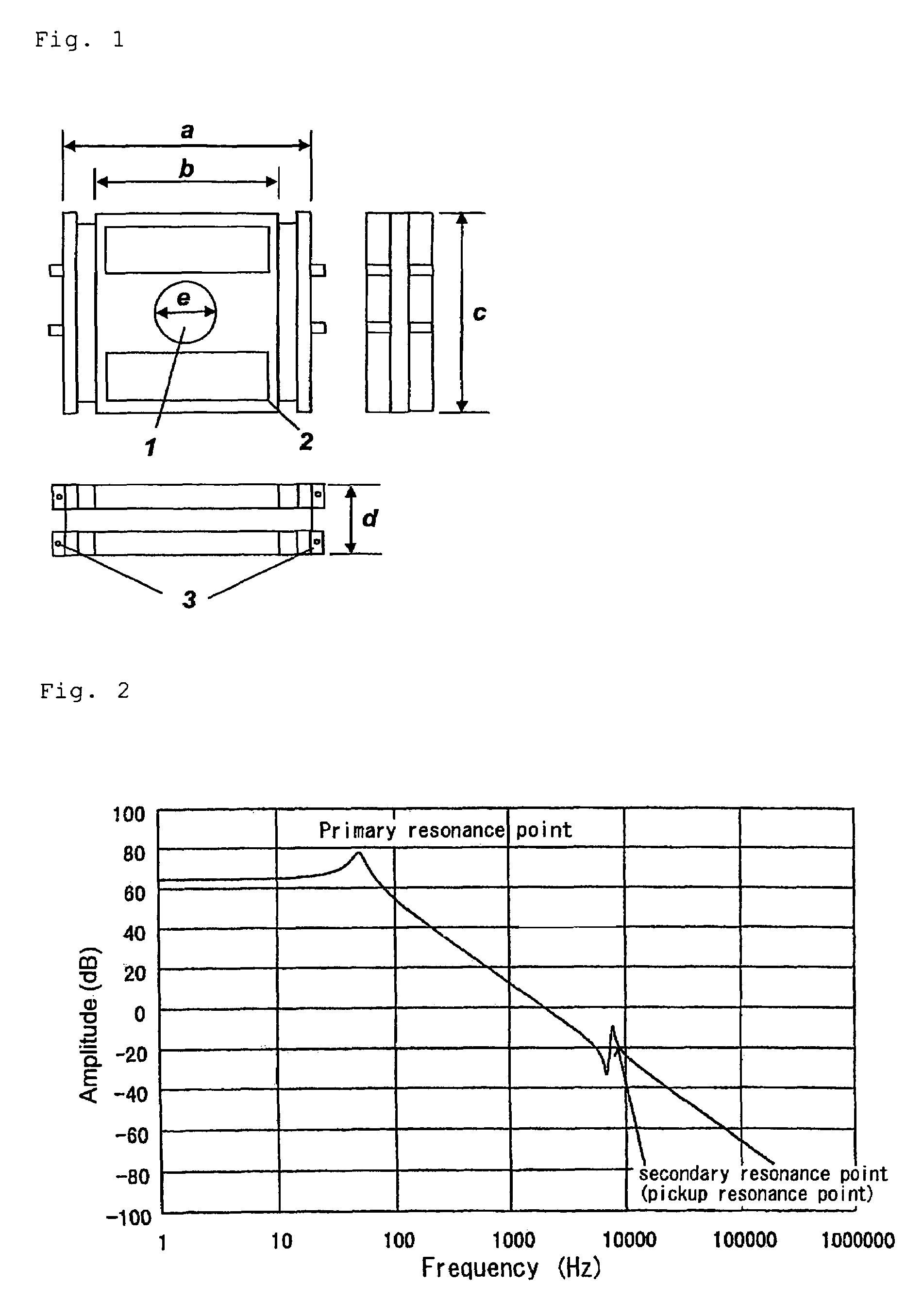 Resin-molded component for signal reader and method for molding thereof