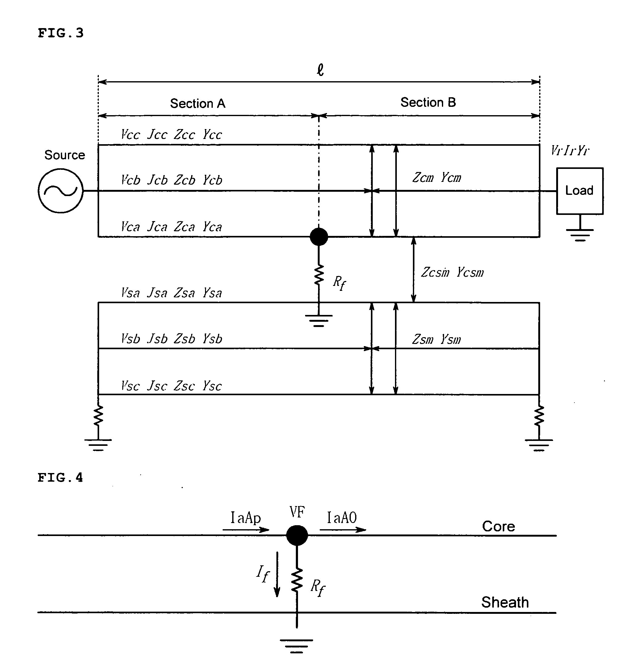 Method for locating line-to-ground fault point of underground power cable system
