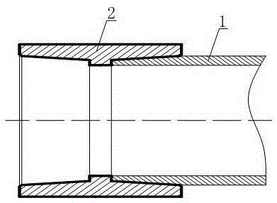 Sleeve joint structure