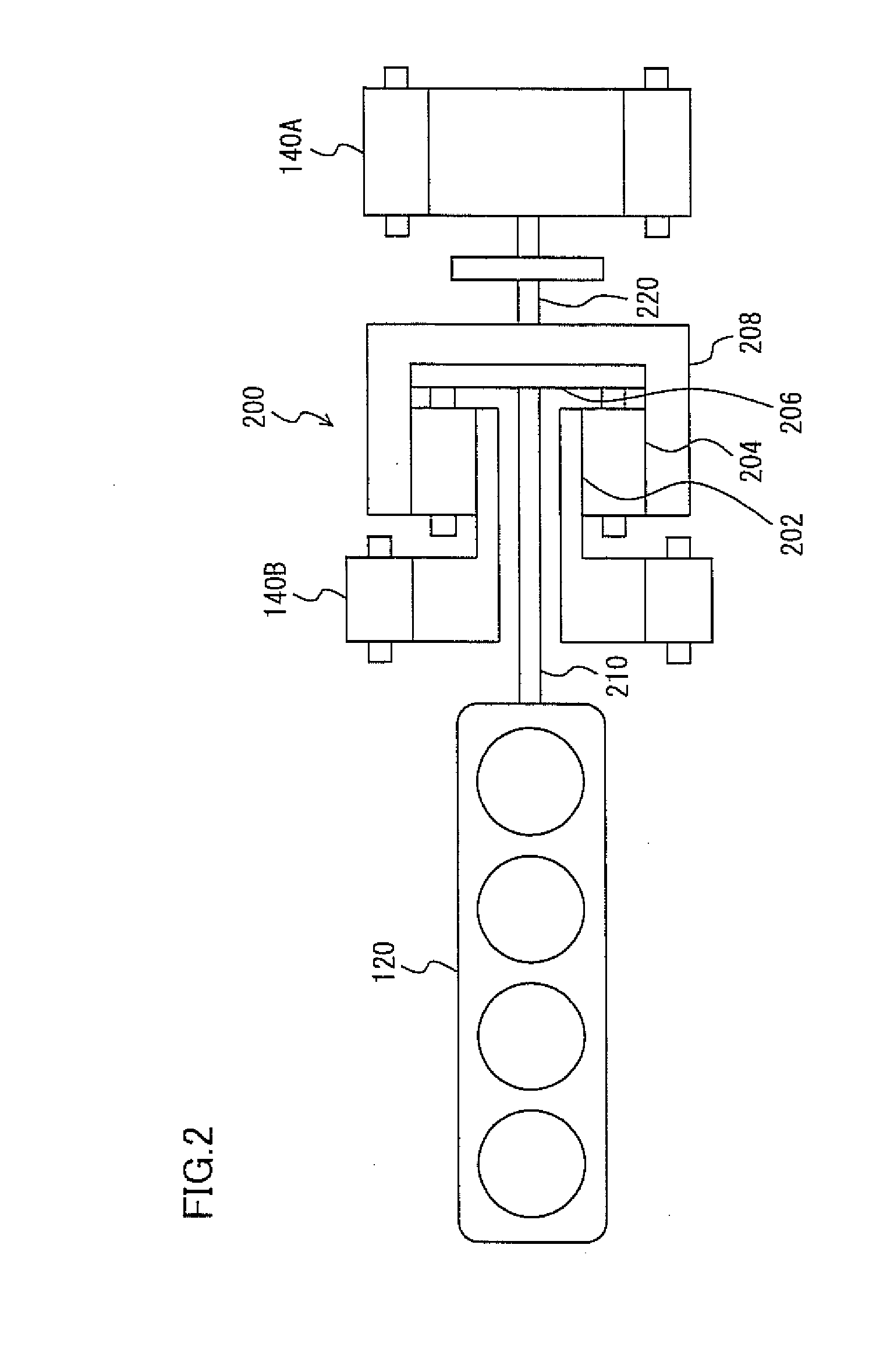 Control device and control method of hybrid vehicle