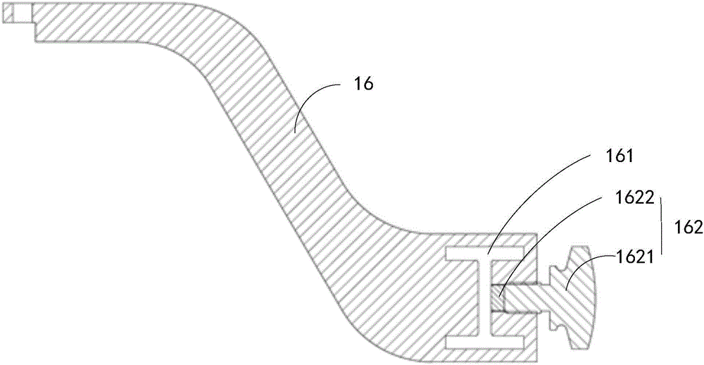 Steering mechanism test device and test system