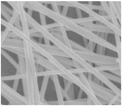 Macroscopic quantity preparation method of dispersed silver nanowires