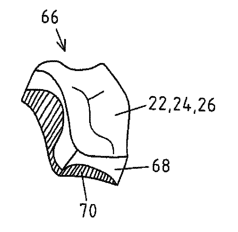 Method and arrangement for forming a dental model