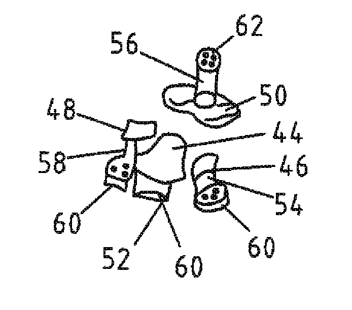 Method and arrangement for forming a dental model