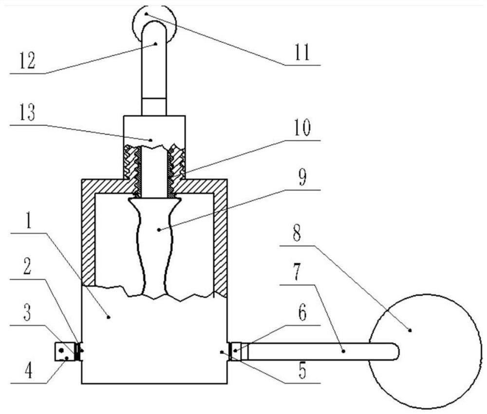 A kind of environment-friendly medical nasal irrigator