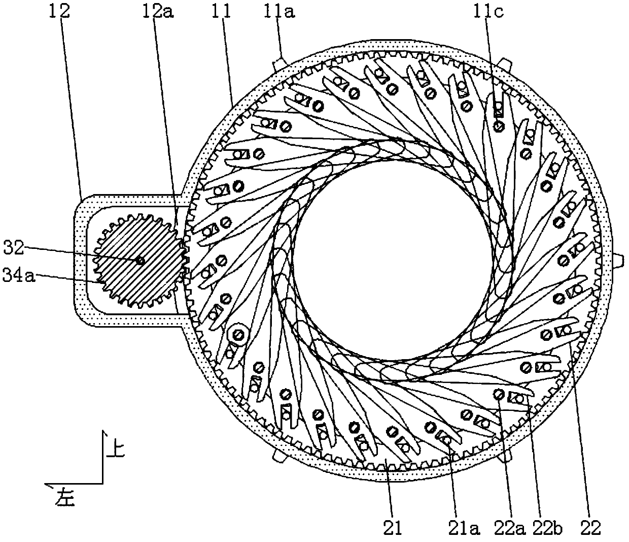 Horizontal electric heating boiler