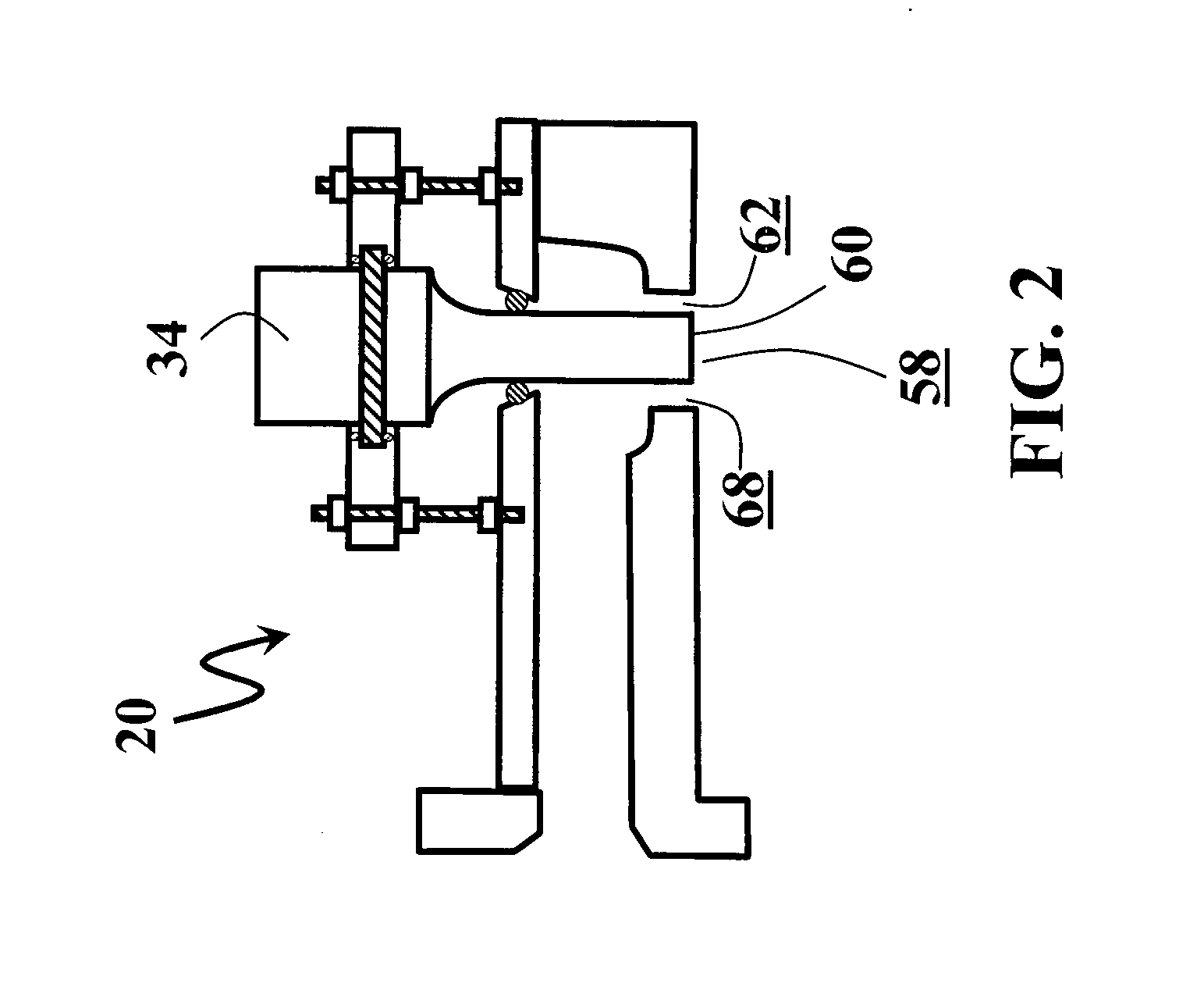 Apparatus, method and product for ultrasonic extrusion of a flowable substrate