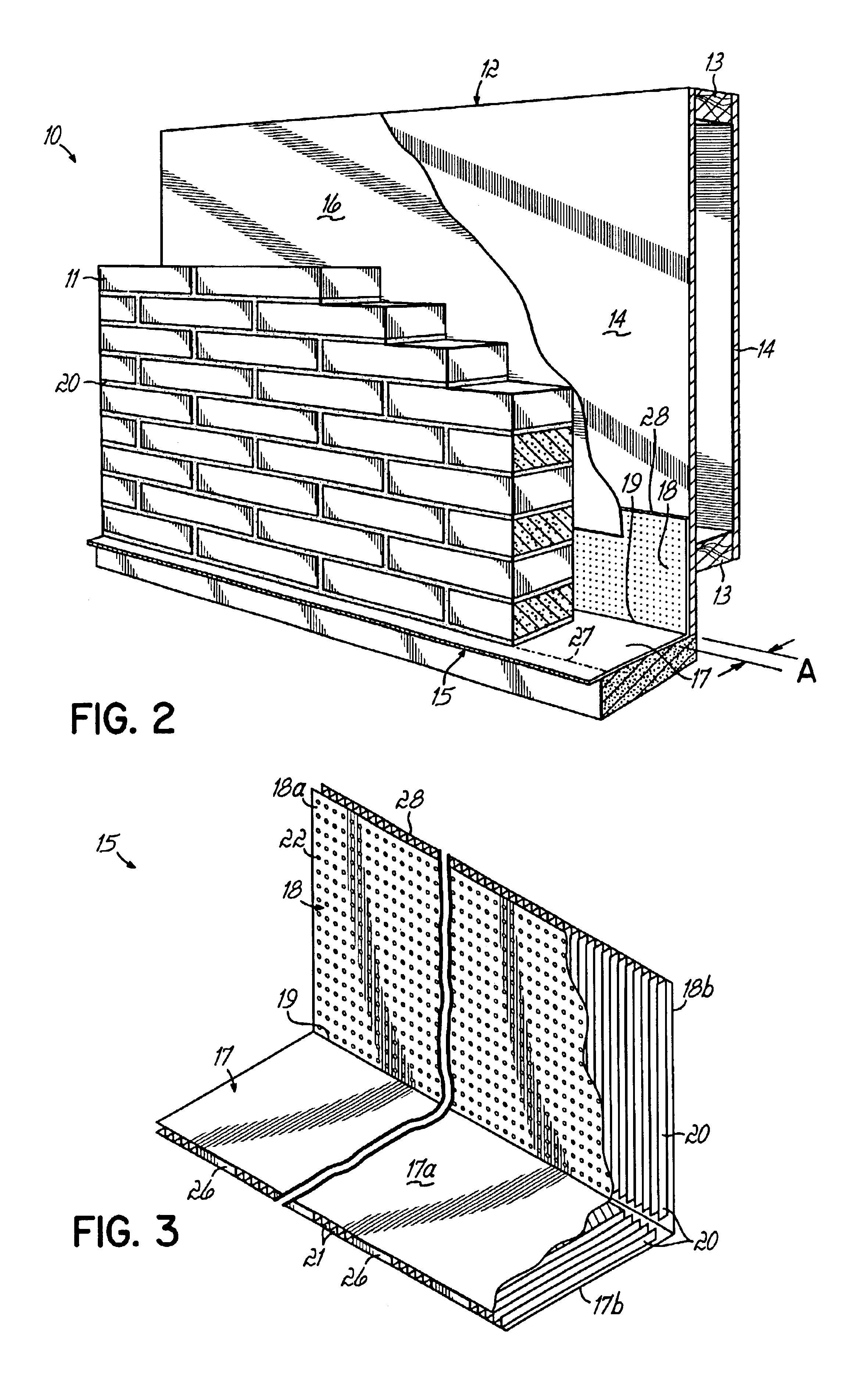Flashing and weep apparatus for masonry wall window and door installations