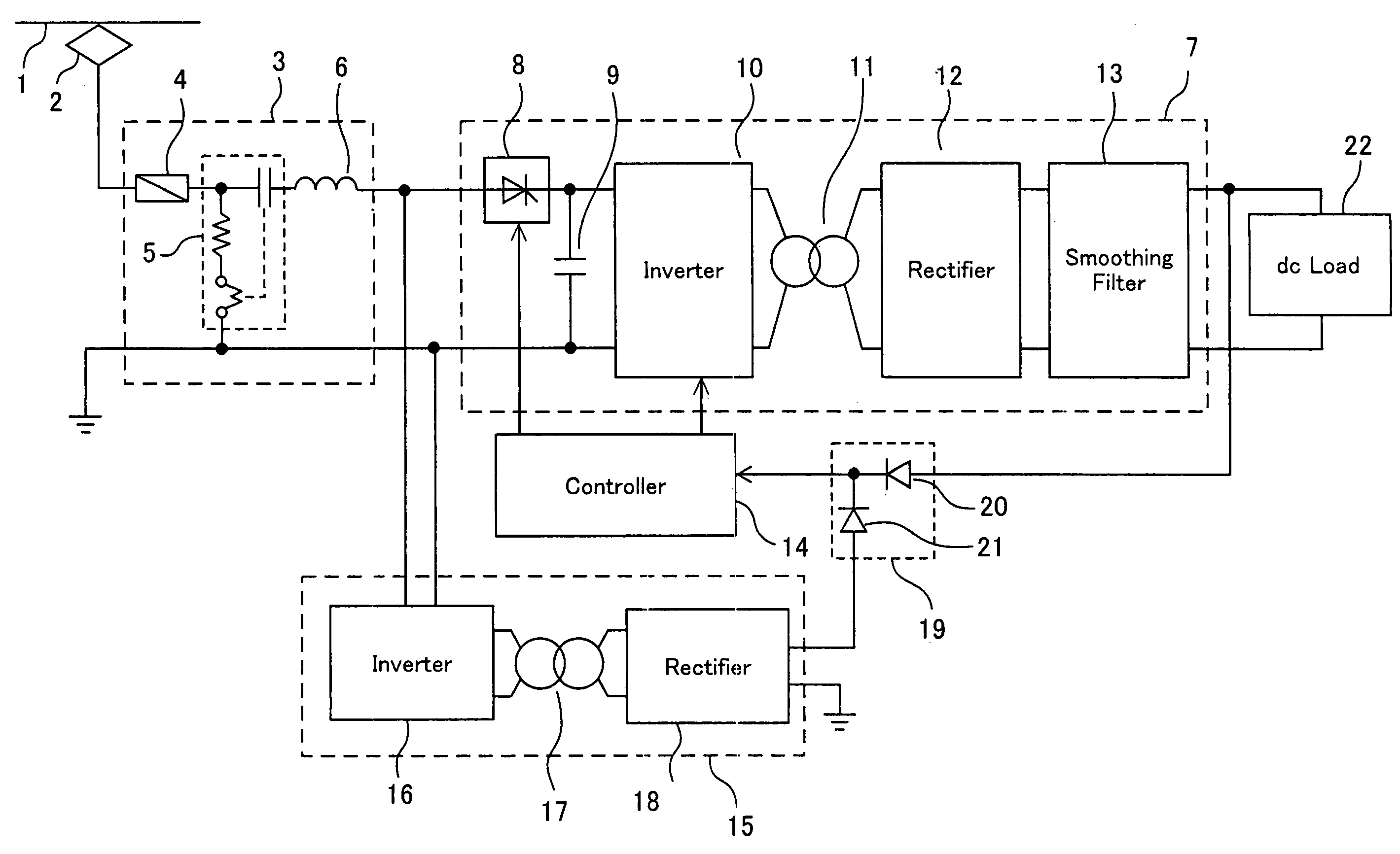 Vehicle auxiliary electric-power-supplying system