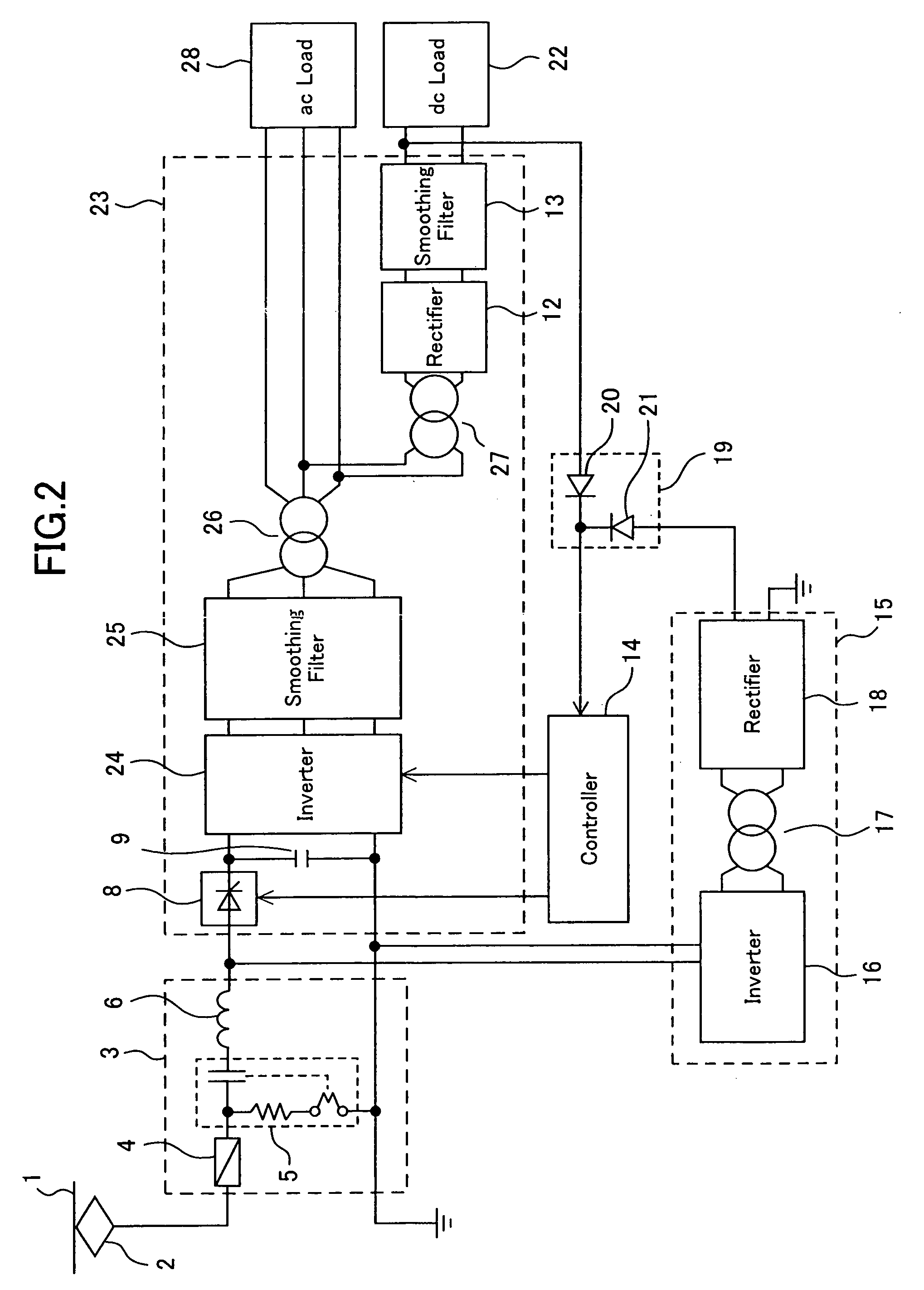 Vehicle auxiliary electric-power-supplying system