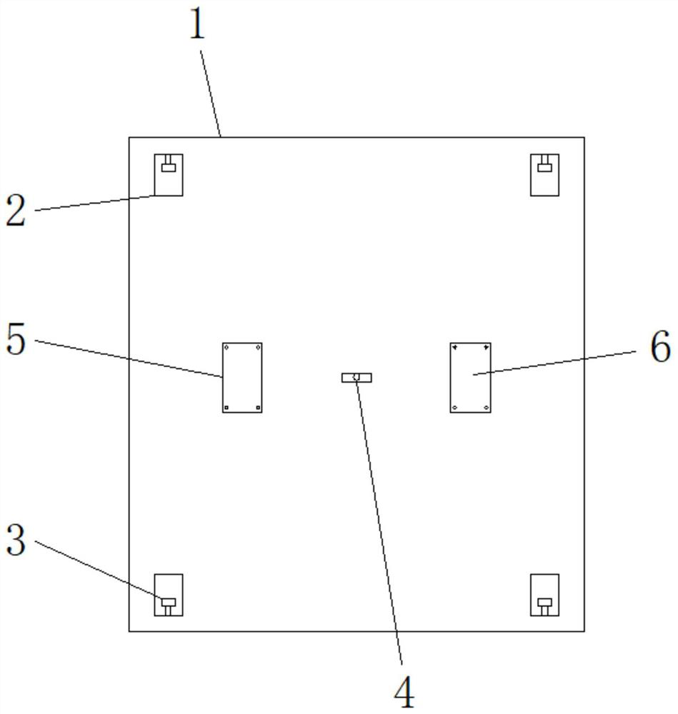 A prefabricated building concrete frame with adjustable assembly precision