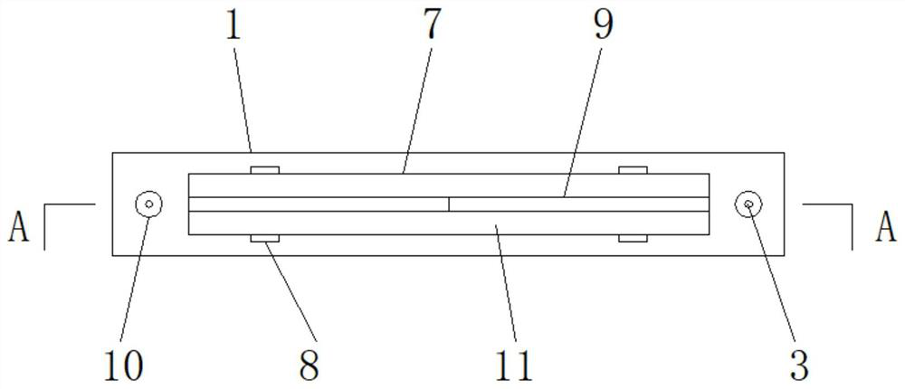 A prefabricated building concrete frame with adjustable assembly precision