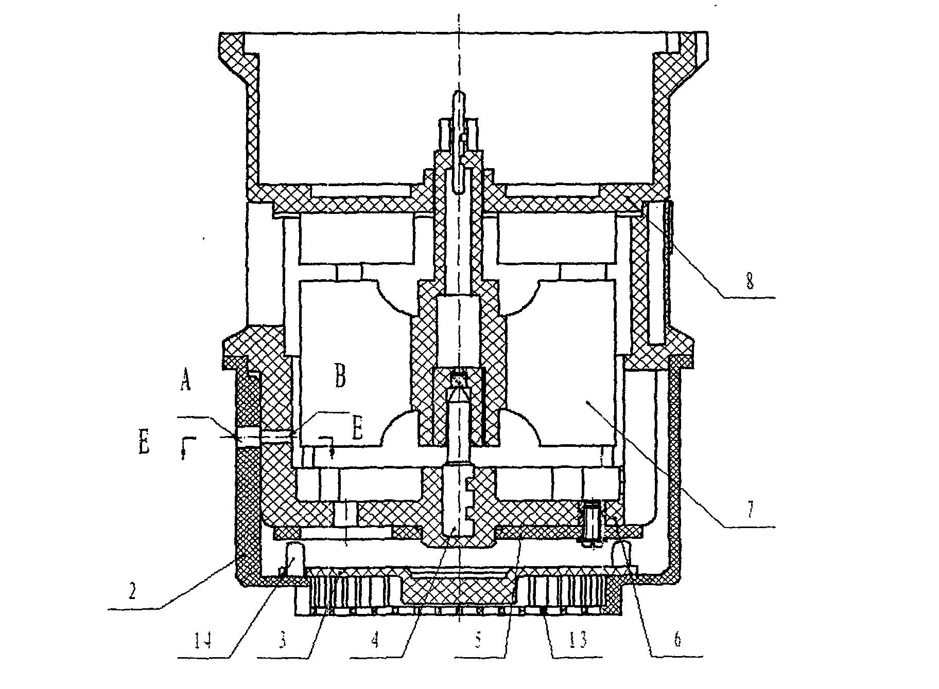 Rotor highly sensitive water gauge