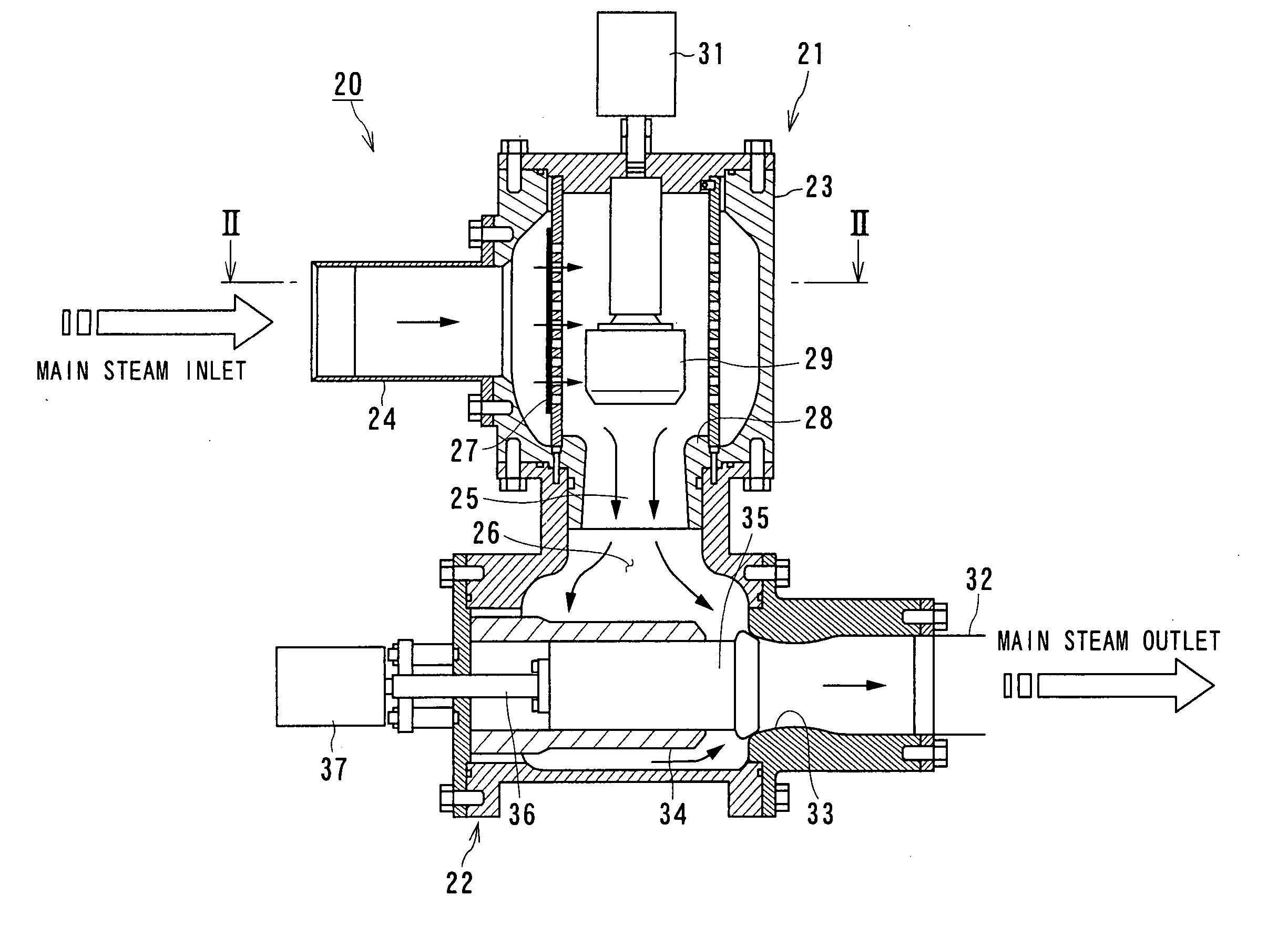 Steam valve