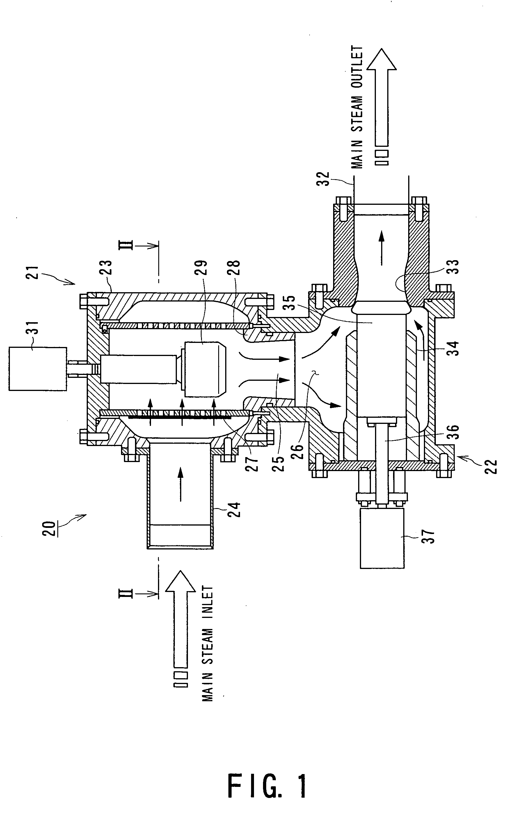 Steam valve