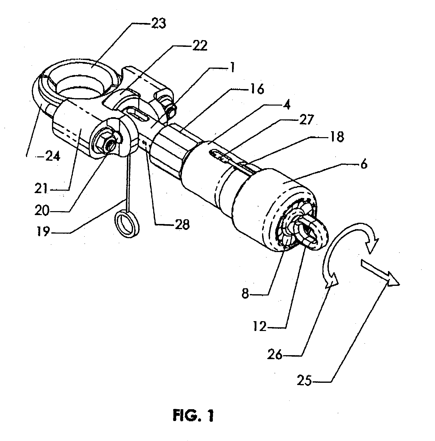 Swivel/quick release device for tow rope