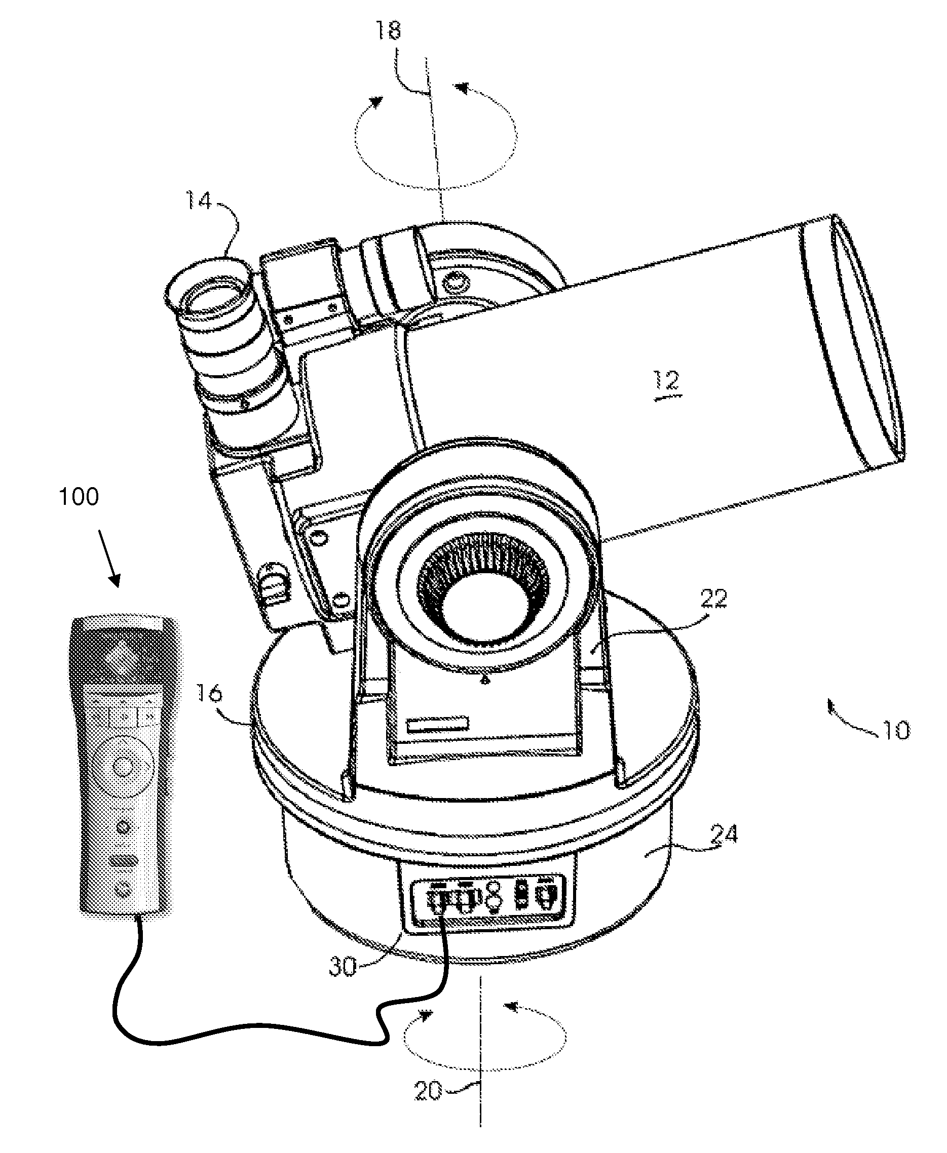 Celestial Viewing System With Video Display