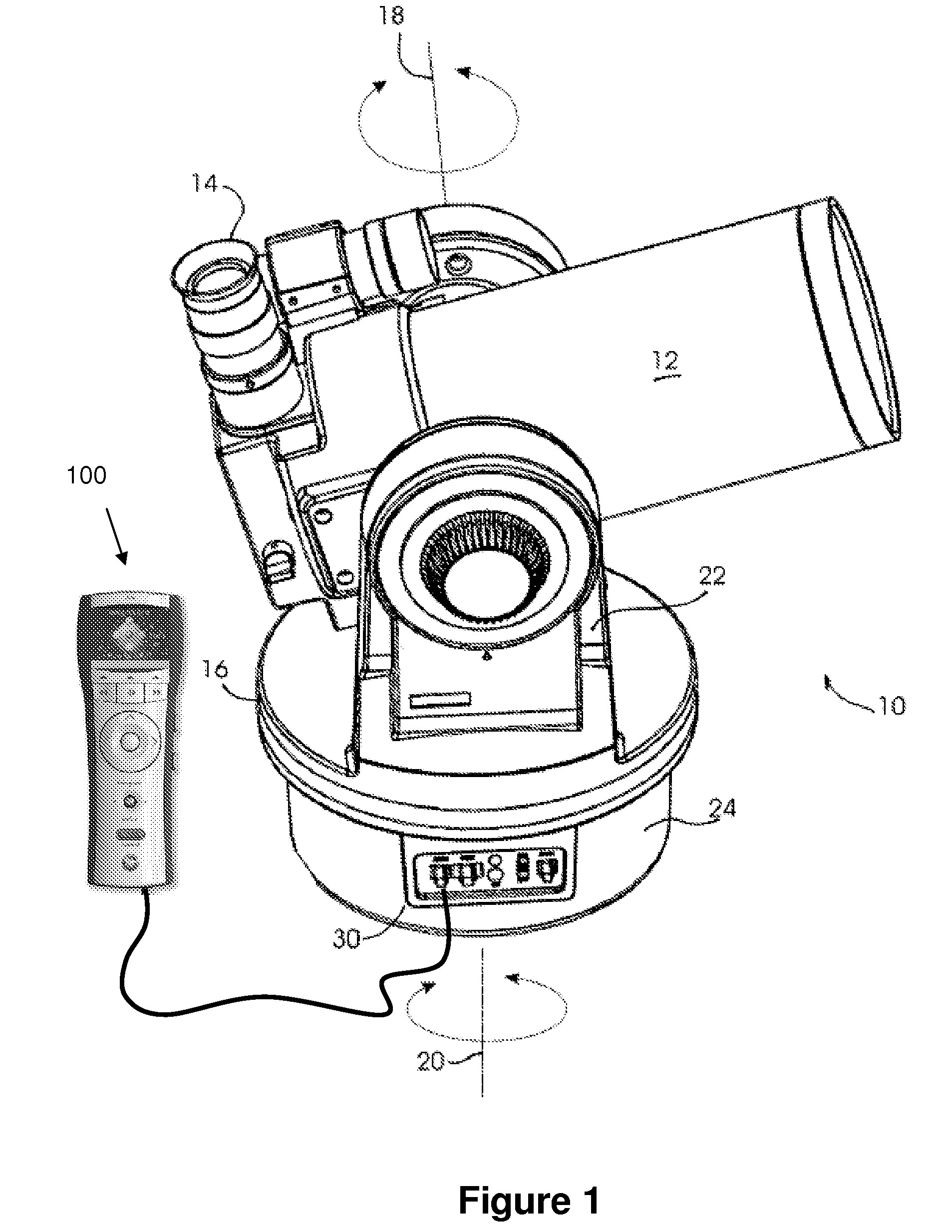 Celestial Viewing System With Video Display