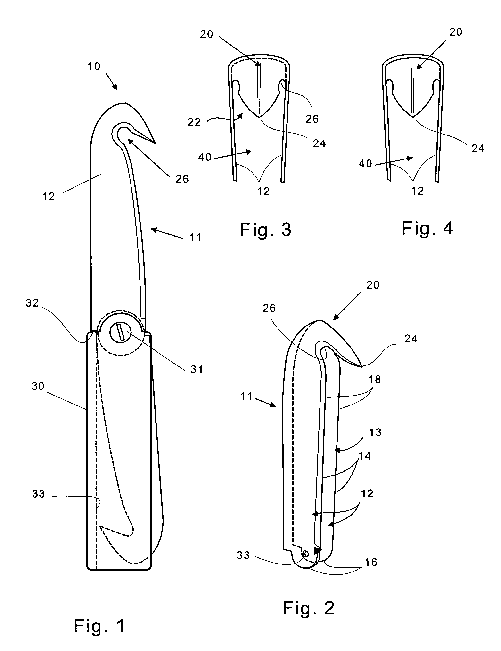Deboning knife