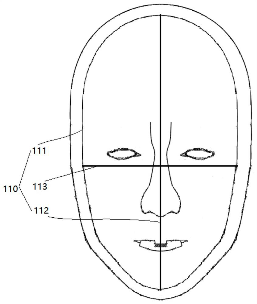 Facial expression capturing mask for performance and mounting method thereof