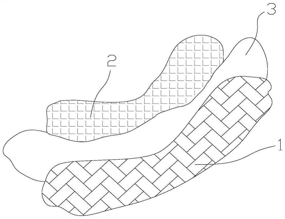 A kind of pet molar hot dog and preparation method thereof