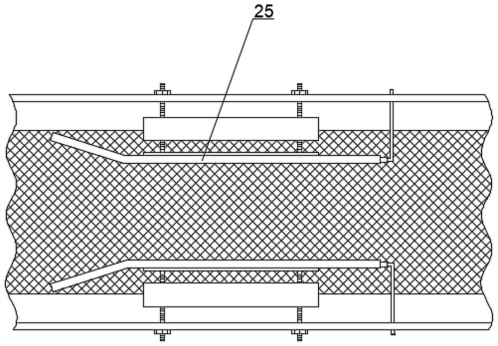 Production method and equipment of high-sugar and high-fat edible powder applying radio frequency sterilization