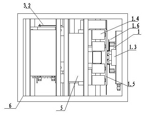Overcurrent electronic protection module for high-voltage integrated gate commutated thyristor (IGCT) and short-circuit current protection method