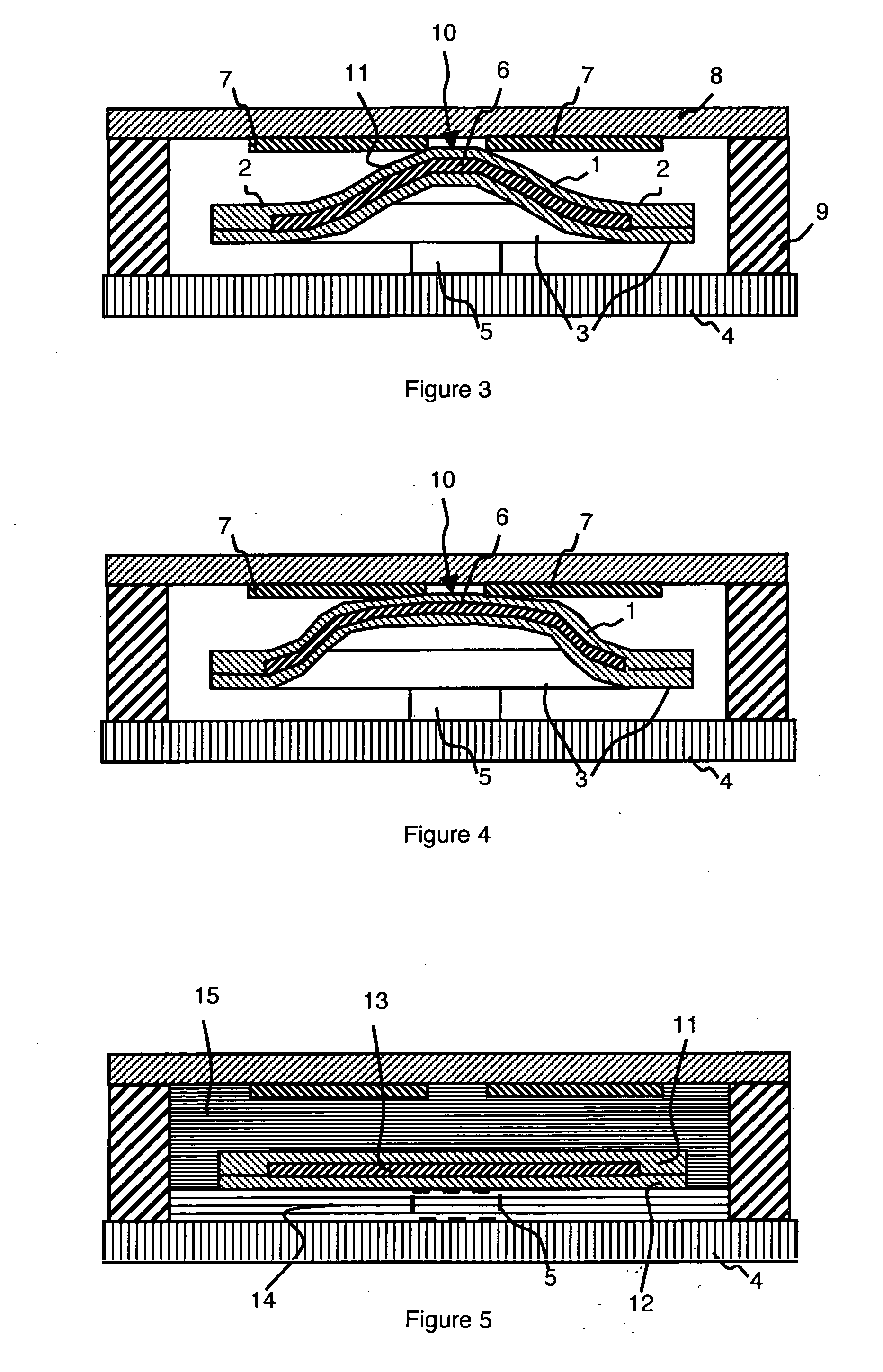 Variable-capacitance electromechanical micro-capacitor and method for producing such a micro-capacitor