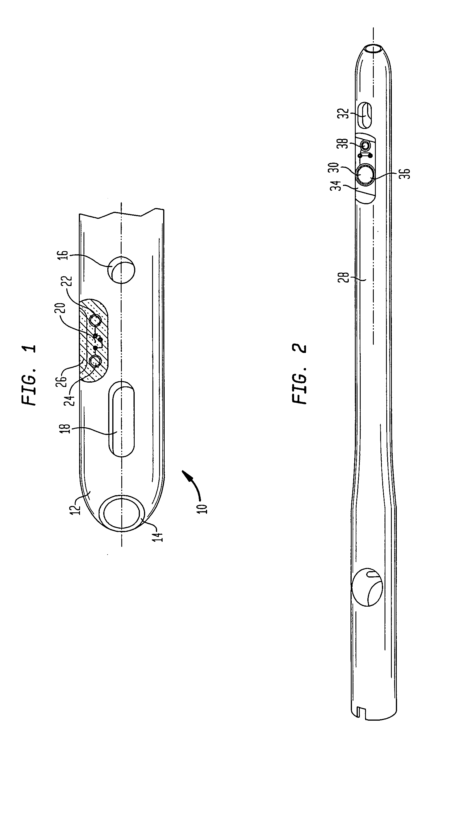 Locking nail and stereotaxic apparatus therefor