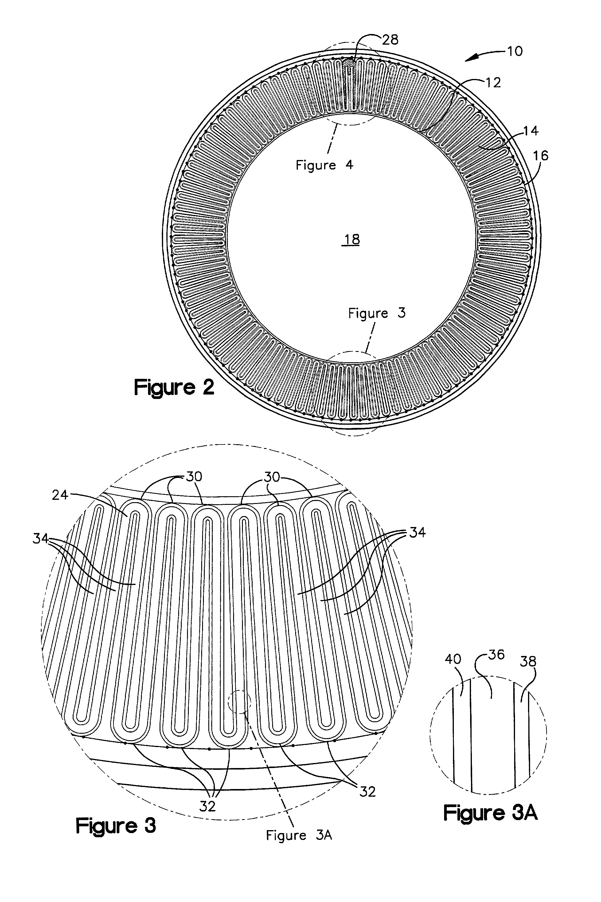Filter element and method of making