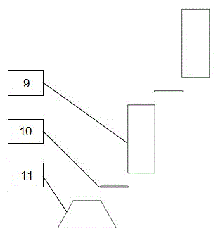 A paddy field dynamic rapid water absorption forced filter device