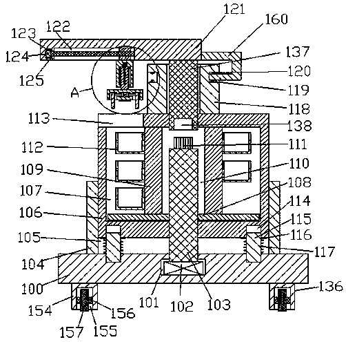 Warehouse logistics loading and unloading robot